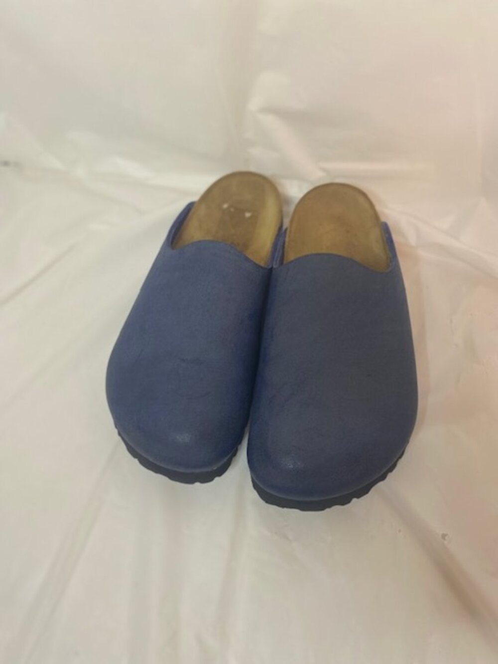 Birkenstock Blue Clogs Mules - Women's Size EU 37 / US 6-6.5